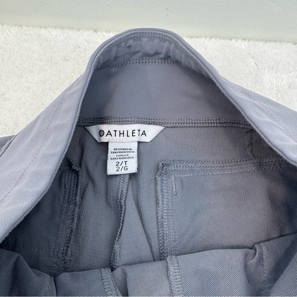 ATHLETA Trekkie North Jogger Coastline Blue Grey 2/T
2/G - Picture 5 of 13